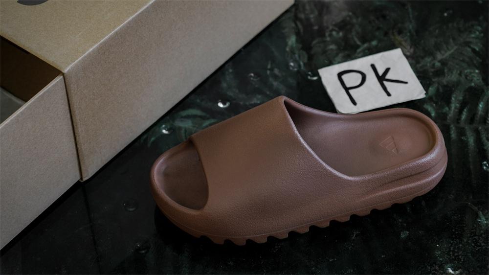 PK GOD adidas Yeezy Slide Flax RETAIL MATERIALS READY TO SHIP